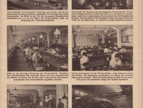 Die-Uhrmacher-Woche-28.-Jahrgang-Nr.-7-14.-Februar-1931-Seite-117-Junghans-Zeppelin-Schramberg.png