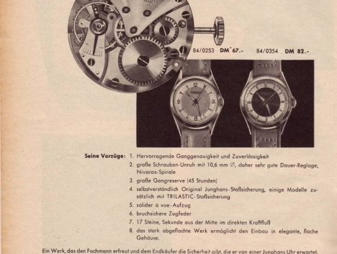 Artikel Junghans J84 "Die Uhr" Nr. 21/19551.jpg